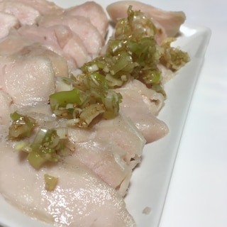 【男の宅飯】ヘルシー美味しい　ササミ鶏ハム